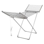 Sammenklappeligt elektrisk tørrestativ Fulmo 94 x 54 x 70 cm 230 W