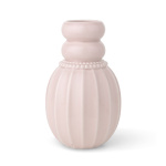Samsurium pearlpuff powder vase, rosa - 183x112 mm