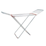 Tørrestativ Quid Zeus Grå Metal Aluminium (177 x 56 x 94 cm)