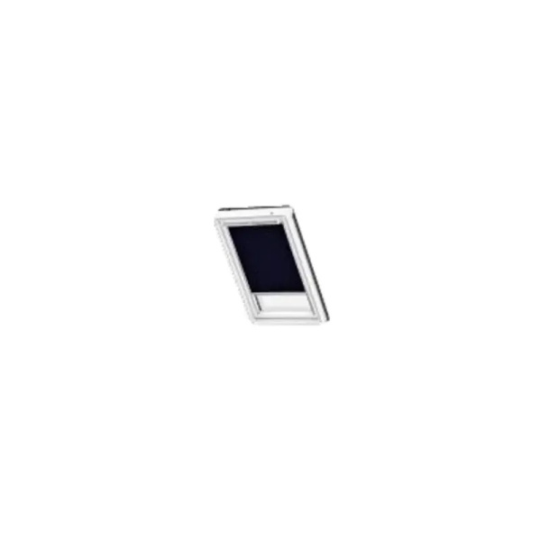 Velux Mørklægningsgardin Sort- Alu Skinner Dkl Mk08 3009s