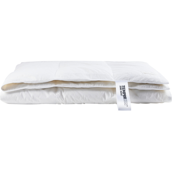 ZONE, Dyne, hvid, H140x220 cm, lun