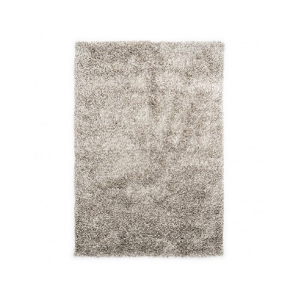 Dolce tæppe i polyester og uld 190 x 290 cm - Beige