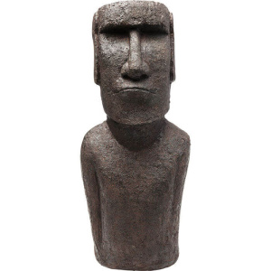 KARE DESIGN Easter Island skulptur - håndlavet stentøj, 59 cm