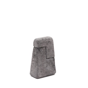 KAVE HOME Sipa skulptur - grå sten (H:20)