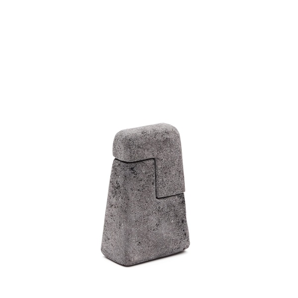 KAVE HOME Sipa skulptur - grå sten (H:20)