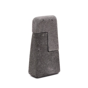 KAVE HOME Sipa skulptur - grå sten (H:30)