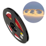 LED Strip 24V - 5mm - CCT - 120cm - 675lm - Ra>90 - 12W/m