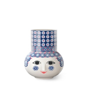 Olga vase, blå - H:20 cm