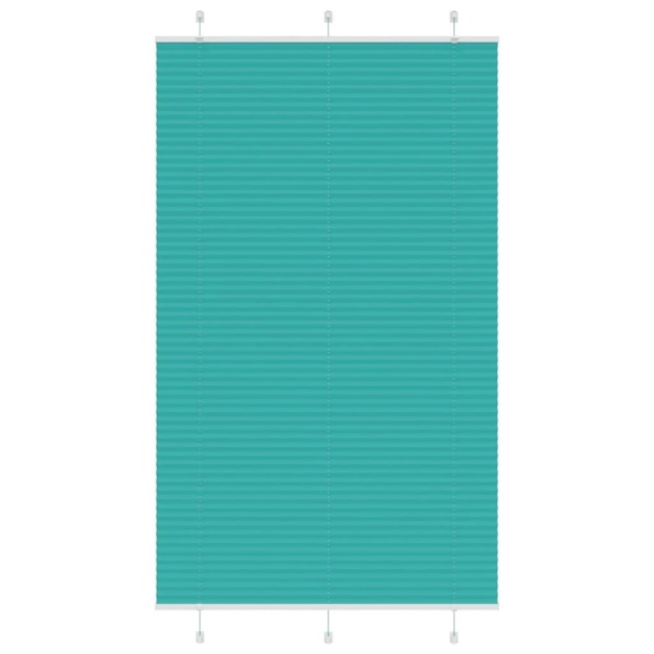 Plisségardin Benzin Grøn 120x200cm Stofbredde 119,4cm Polyester