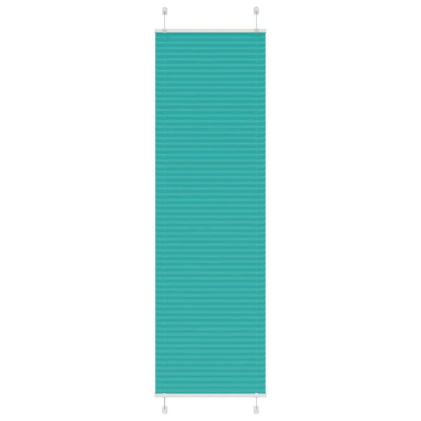 Plisségardin Benzin Grøn 55x200 cm Stofbredde 54,4 cm Polyester