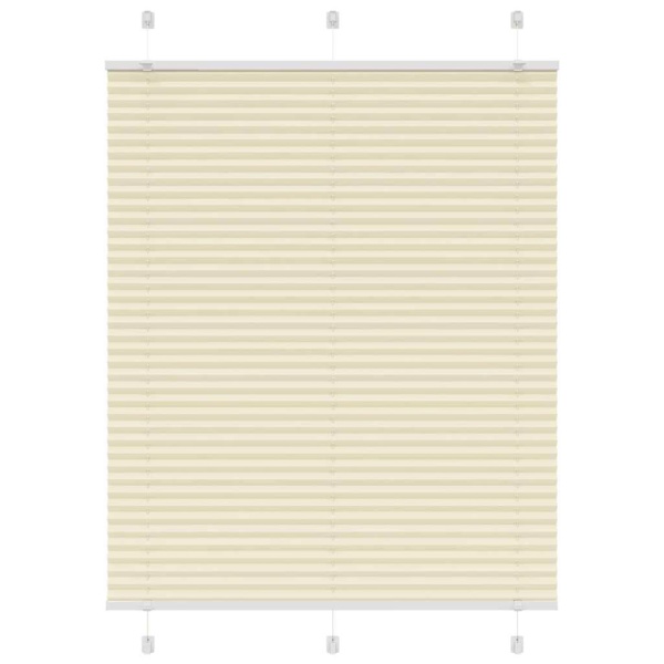 Plisségardin fløde 110x150 cm Stofbredde 109,4 cm Polyester