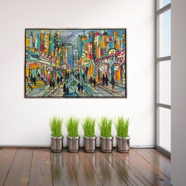 Poul Spanggaard 100x150 (Solgt På Brugtmoms ordning)