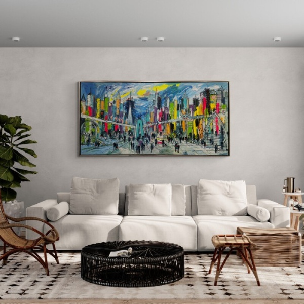 Poul Spanggaard 200x100 (Solgt På Brugtmoms ordning)