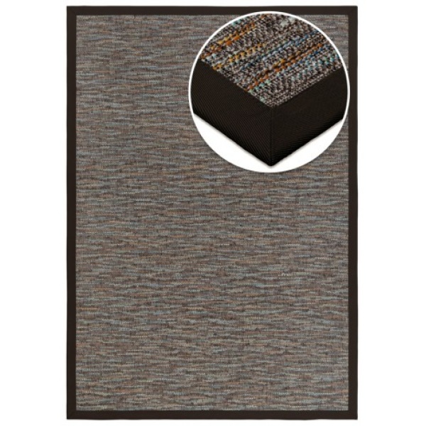 Saint Lucia udendørs tæppe i polypropylene 160 x 230 cm - Mørk taupe