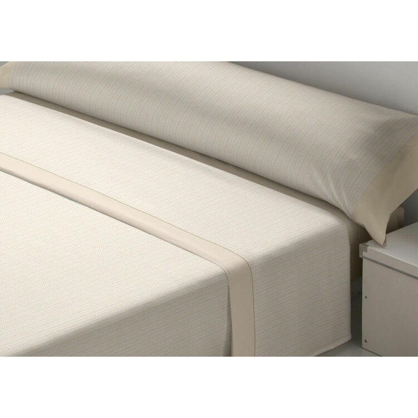 Sengetøj sæt D'Or CEBRA Beige Seng 135 Franela