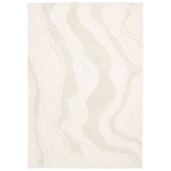 Soil tæppe i uld 230 x 160 cm - Offwhite