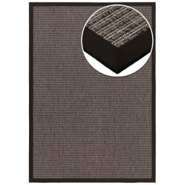 Taffino udendørs tæppe i polypropylene 133 x 190 cm - Antracit