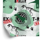 Tapet - For børn dinosaurer dyr