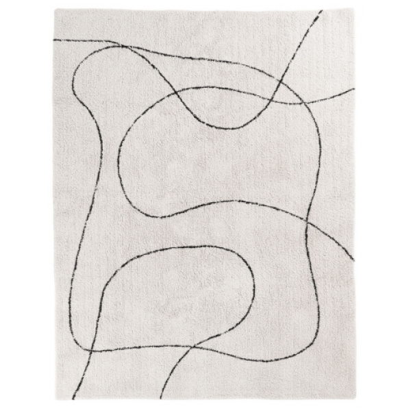 Tempo løst tæppe i bomuld 300 x 200 cm - Natur