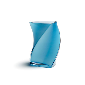 Twister vase fra Piet Hein (Blå) (24 cm)