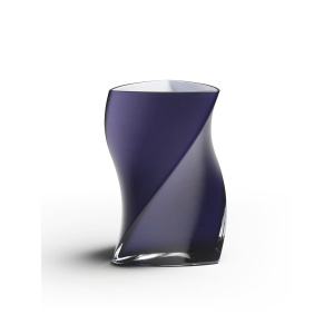 Twister vase fra Piet Hein (Lilla) (24 cm)