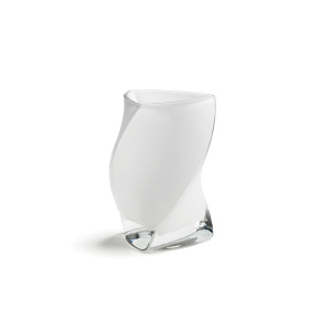 Twister vase fra Piet Hein (Opal) (16 cm)