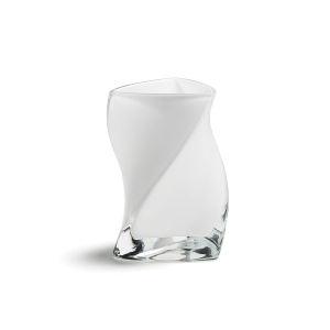 Twister vase fra Piet Hein (Opal) (24 cm)