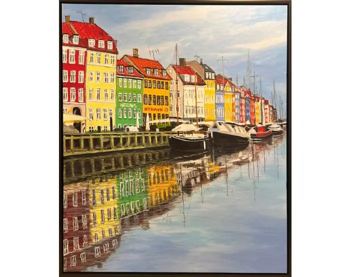 maleri af anette andersen 100x120-cm